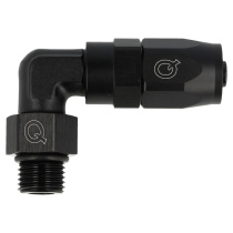 Slanganslutning 90° AN - ORB QSP Products